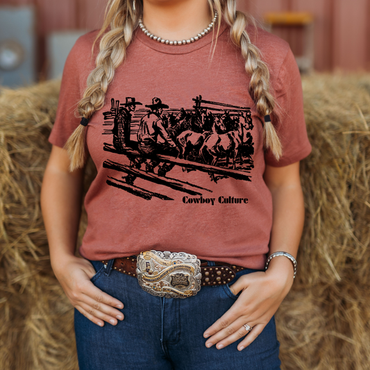 Cowboy Culture Tee