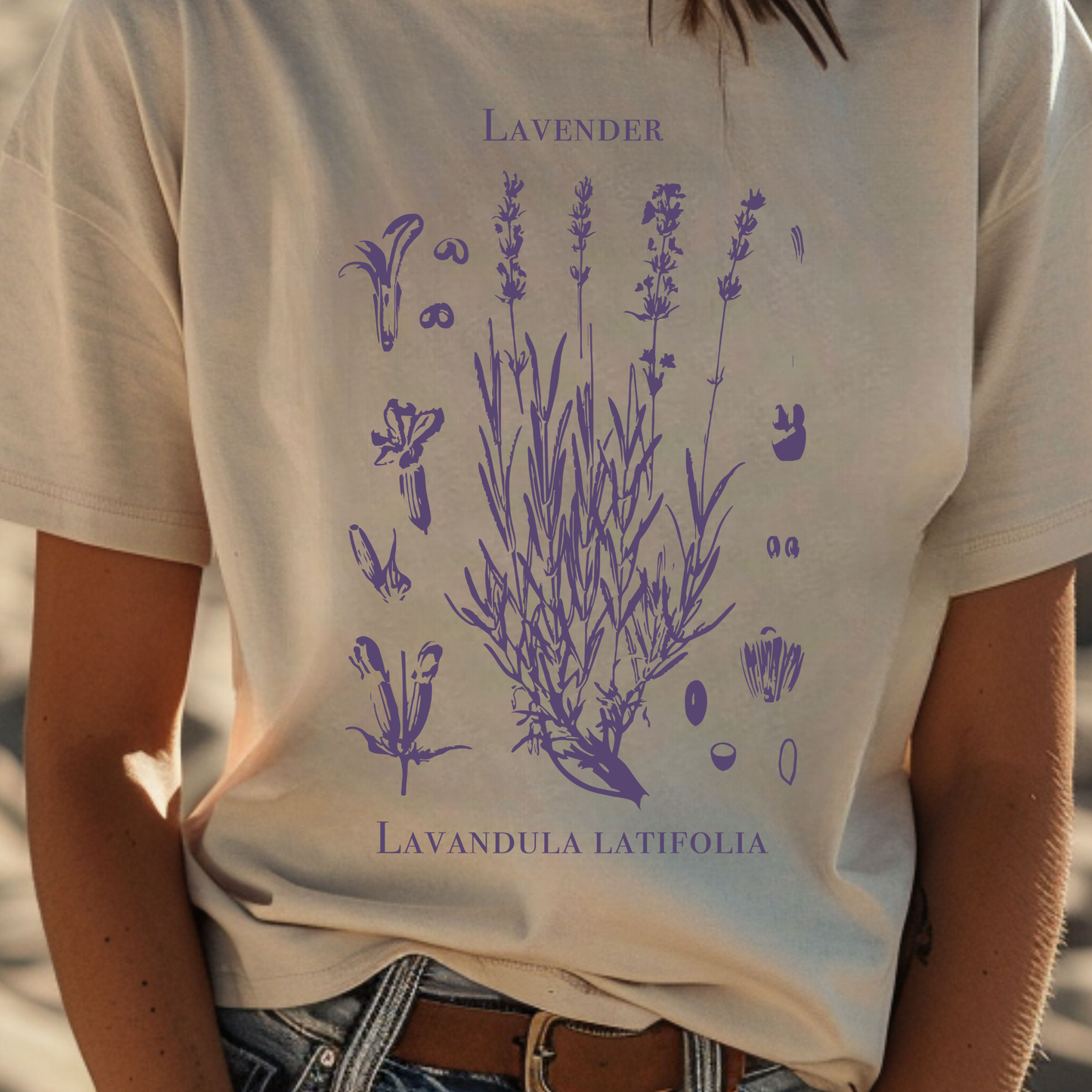 Lavender Tee