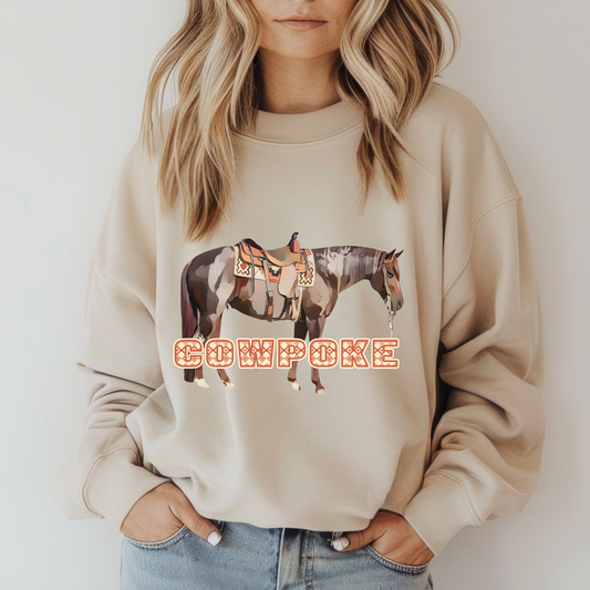 Cowpoke Crewneck