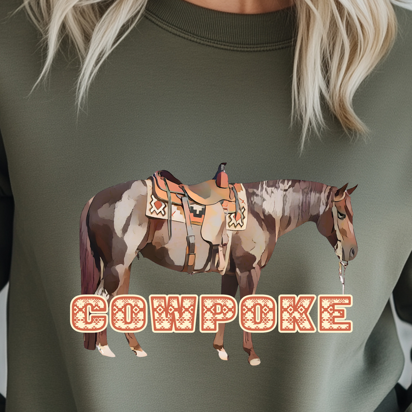 Cowpoke Crewneck