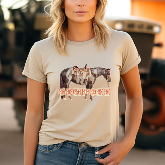 Cowpoke Tee