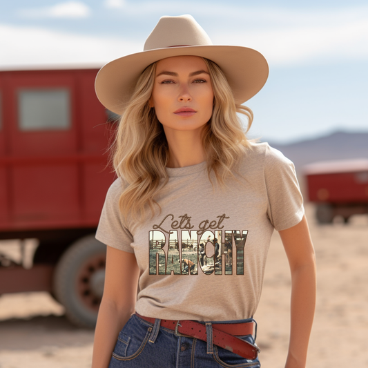 Let's Get Ranchy Tee