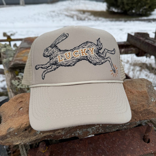 Lucky Trucker Hat