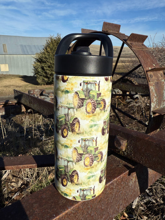 Kids Farming Adventure 16oz Tumbler - Perfect for little farmers!