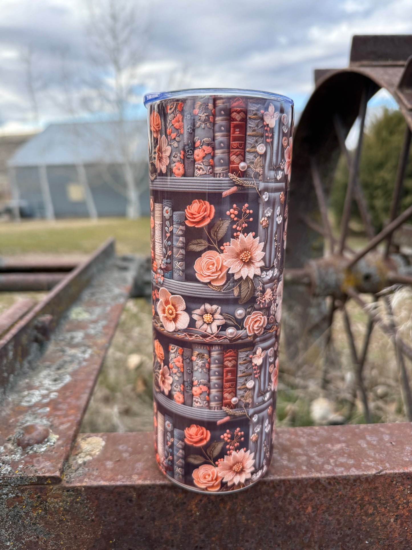 Book Lovers Dream 20oz Insulated Tumbler