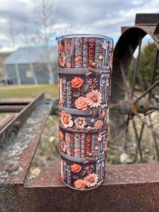 Book Lovers Dream 20oz Insulated Tumbler