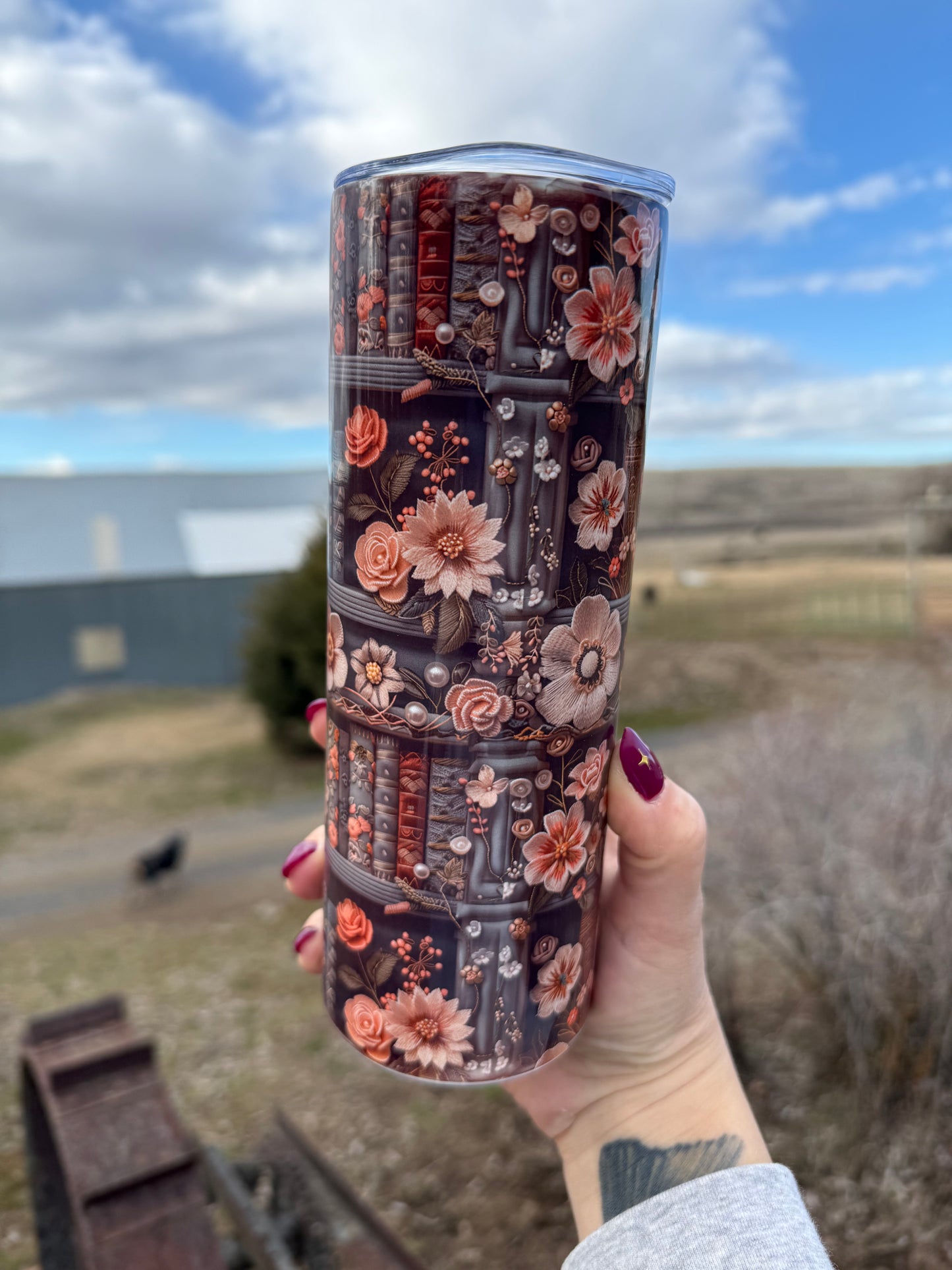 Book Lovers Dream 20oz Insulated Tumbler